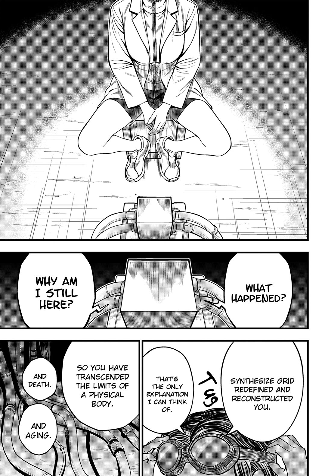 Toaru Kagaku no Mental Out Chapter 35 page 5 - Chapter 35