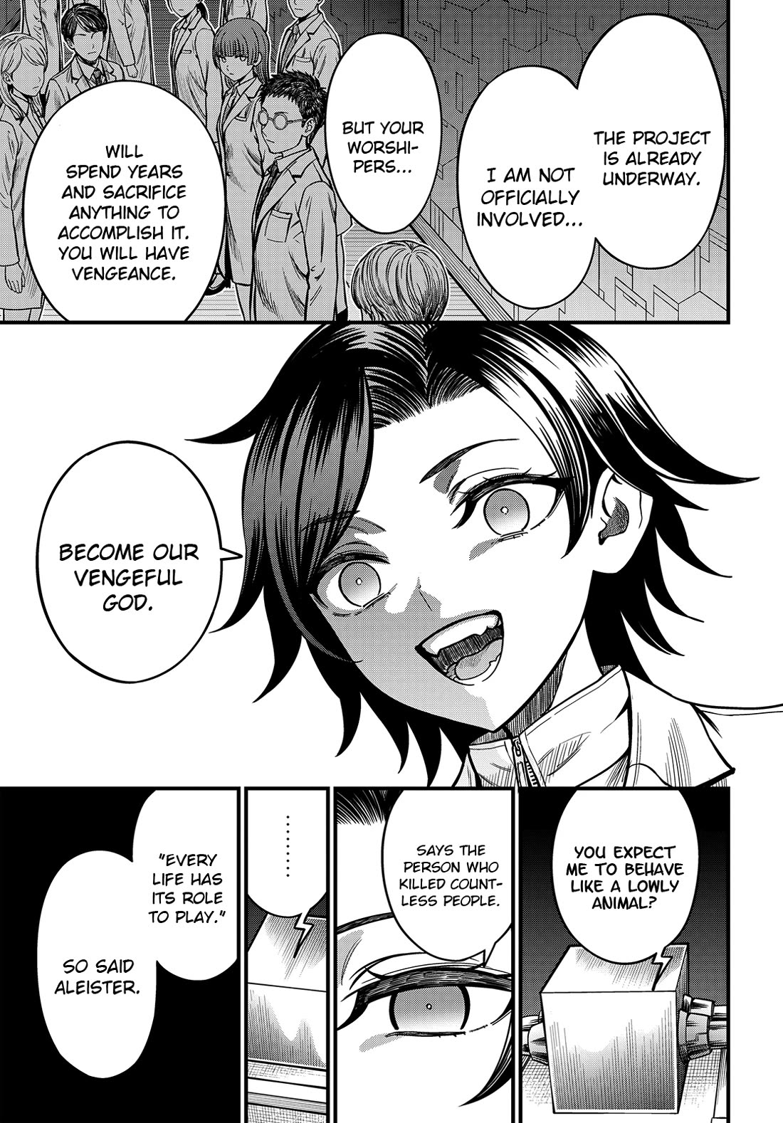 Toaru Kagaku no Mental Out Chapter 35 page 7 - Chapter 35