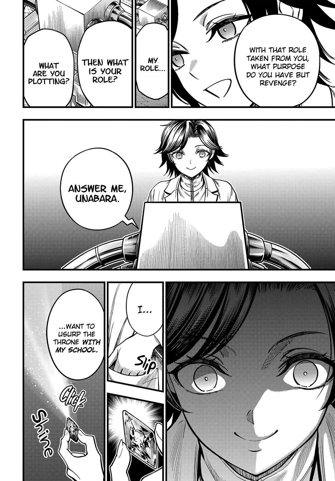 Toaru Kagaku no Mental Out Chapter 35 page 8 - Chapter 35