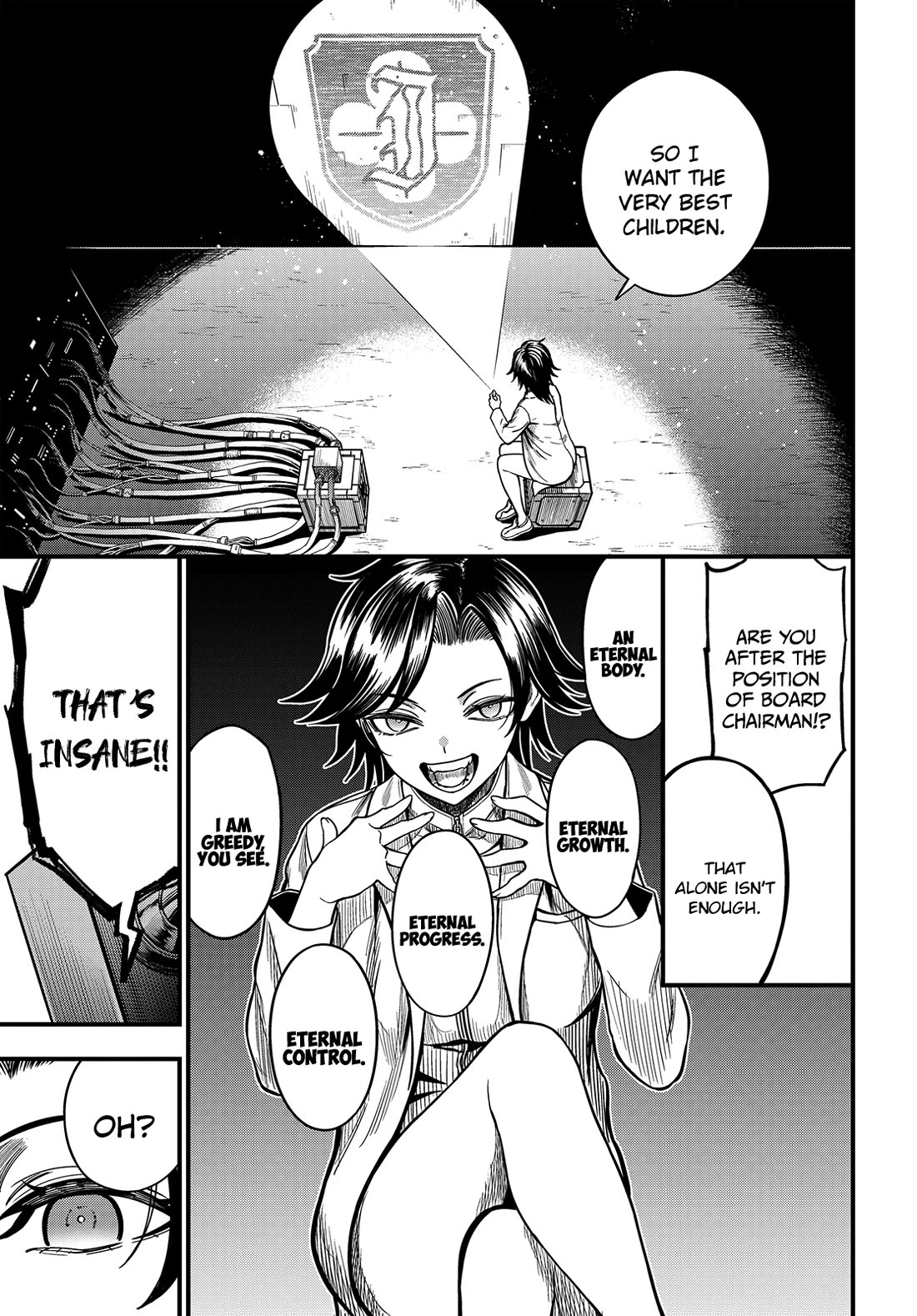 Toaru Kagaku no Mental Out Chapter 35 page 9 - Chapter 35