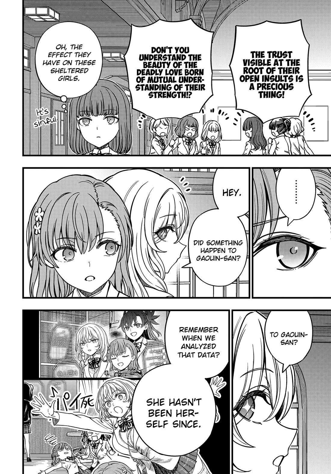 Toaru Kagaku no Mental Out Chapter 36.1 page 11 - Chapter 36.1
