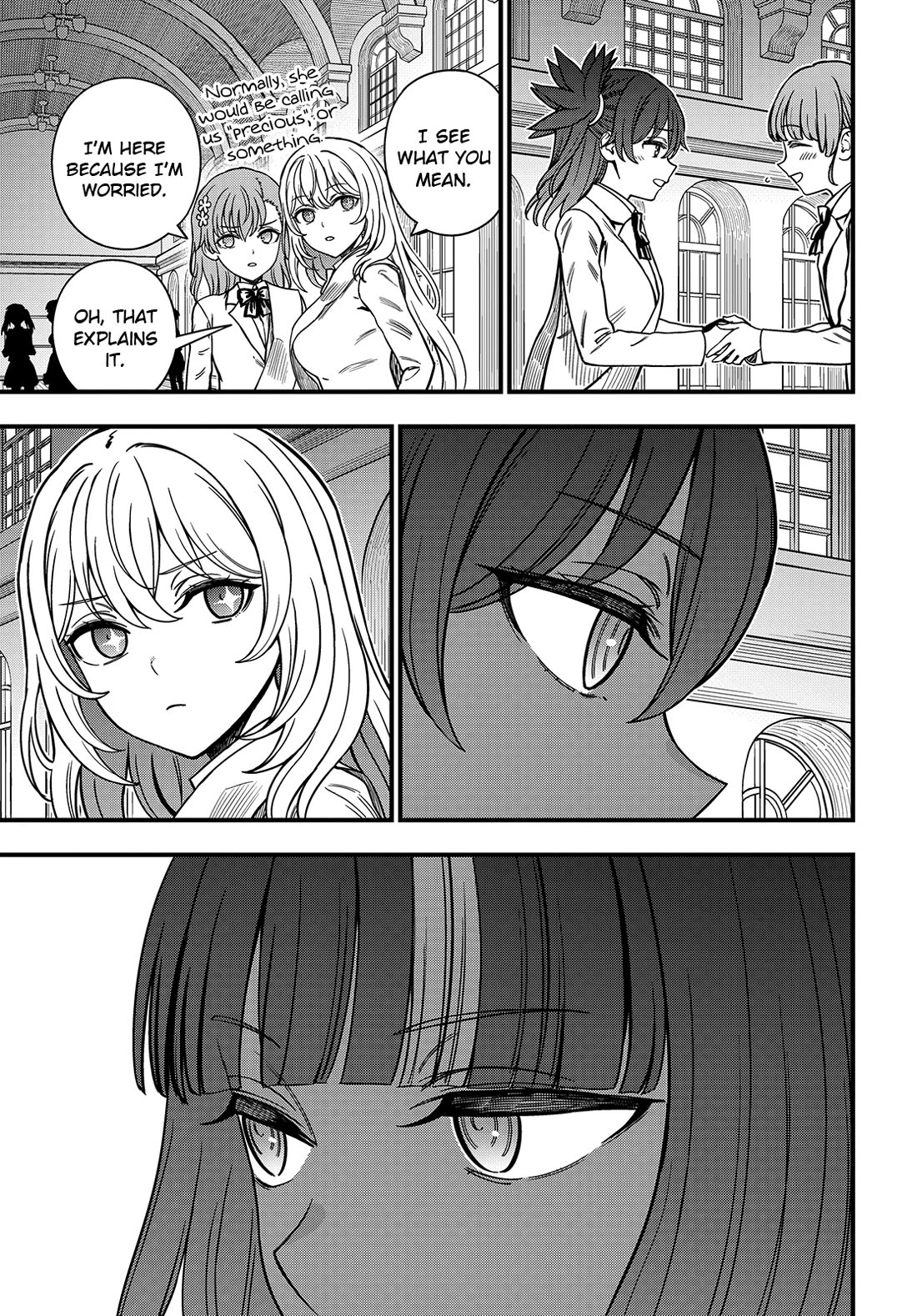 Toaru Kagaku no Mental Out Chapter 36.1 page 12 - Chapter 36.1