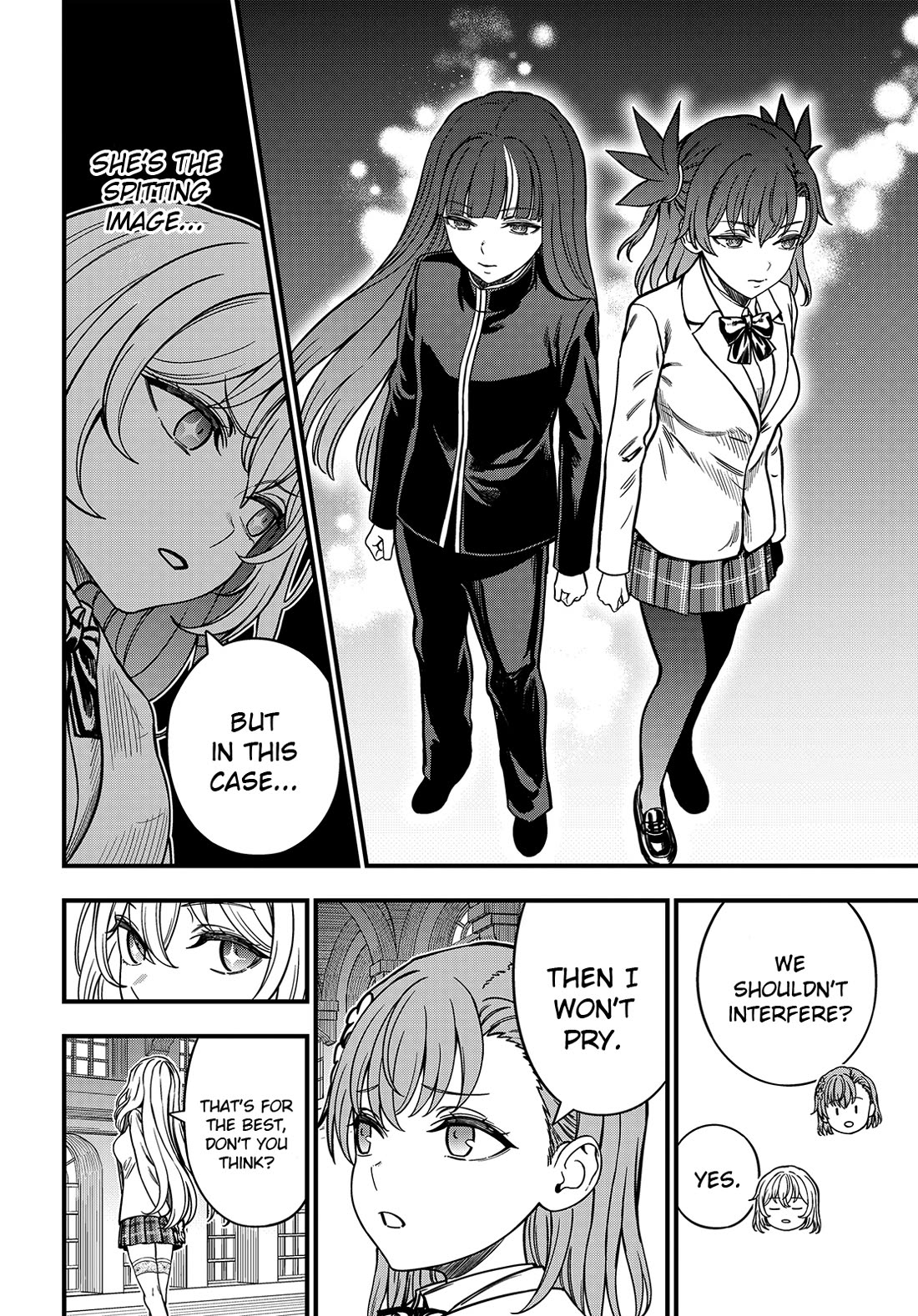 Toaru Kagaku no Mental Out Chapter 36.1 page 13 - Chapter 36.1