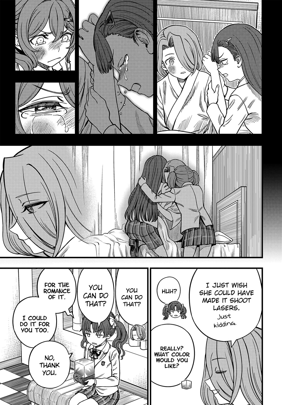 Toaru Kagaku no Mental Out Chapter 36.1 page 4 - Chapter 36.1