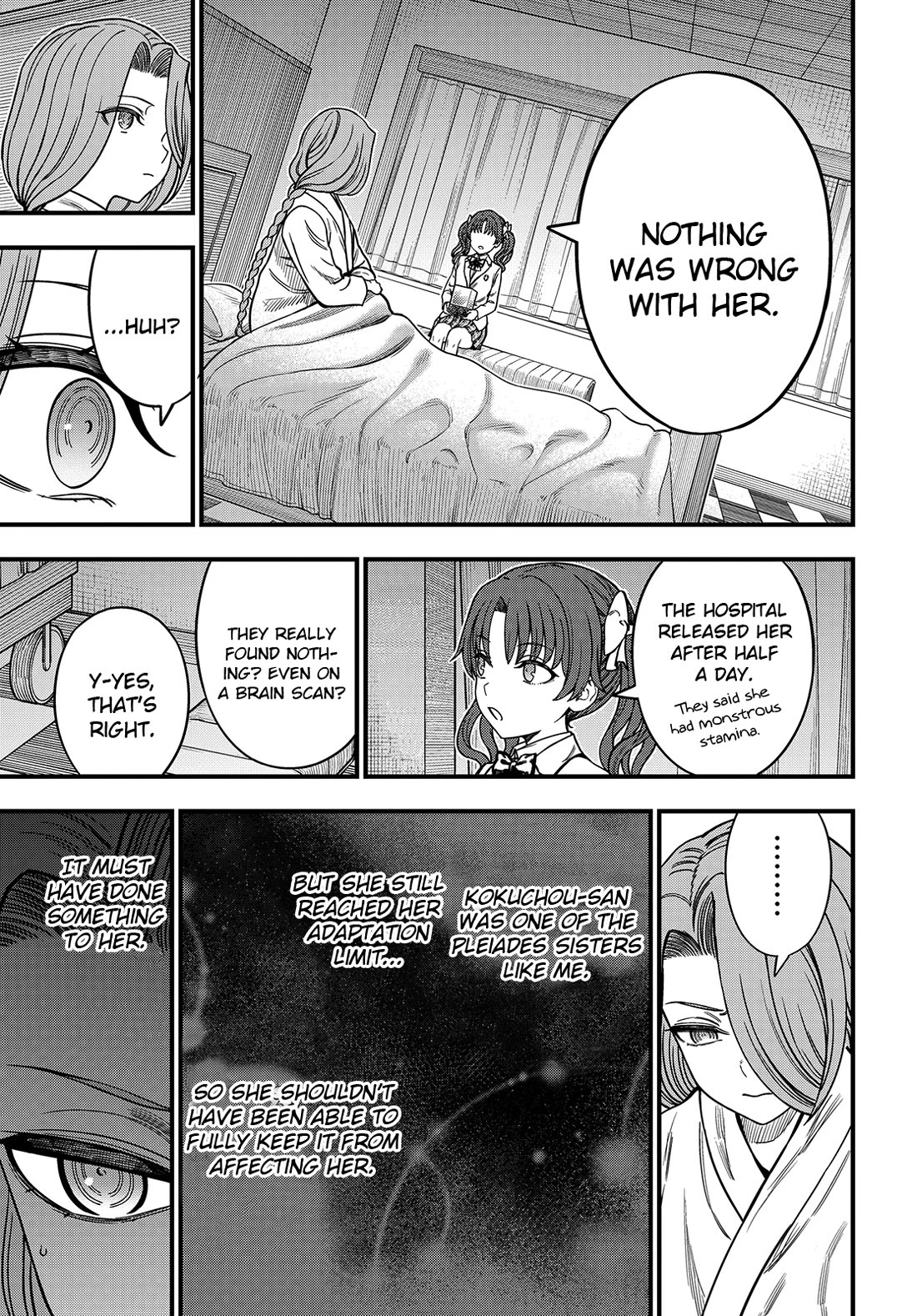 Toaru Kagaku no Mental Out Chapter 36.1 page 6 - Chapter 36.1