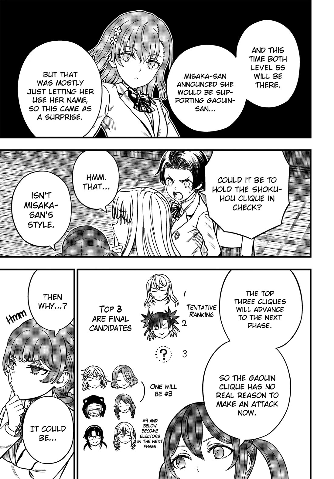 Toaru Kagaku no Mental Out Chapter 36.1 page 8 - Chapter 36.1