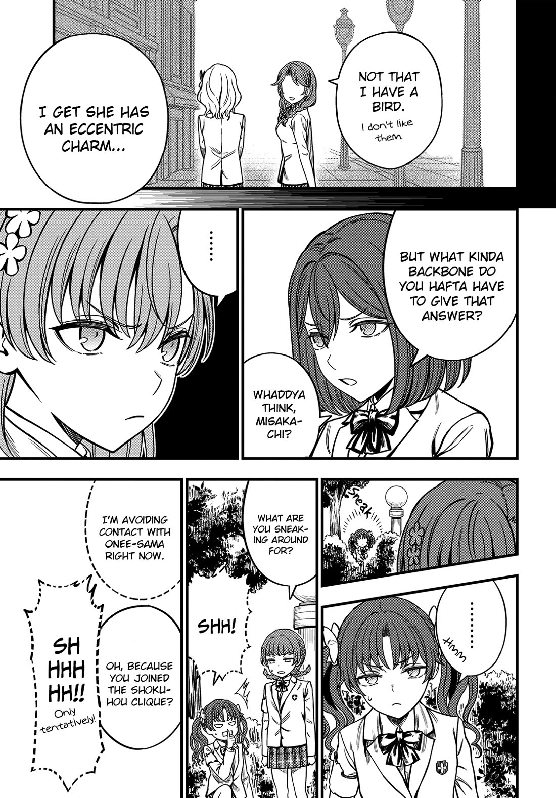 Toaru Kagaku no Mental Out Chapter 36.2 page 12 - Chapter 36.2