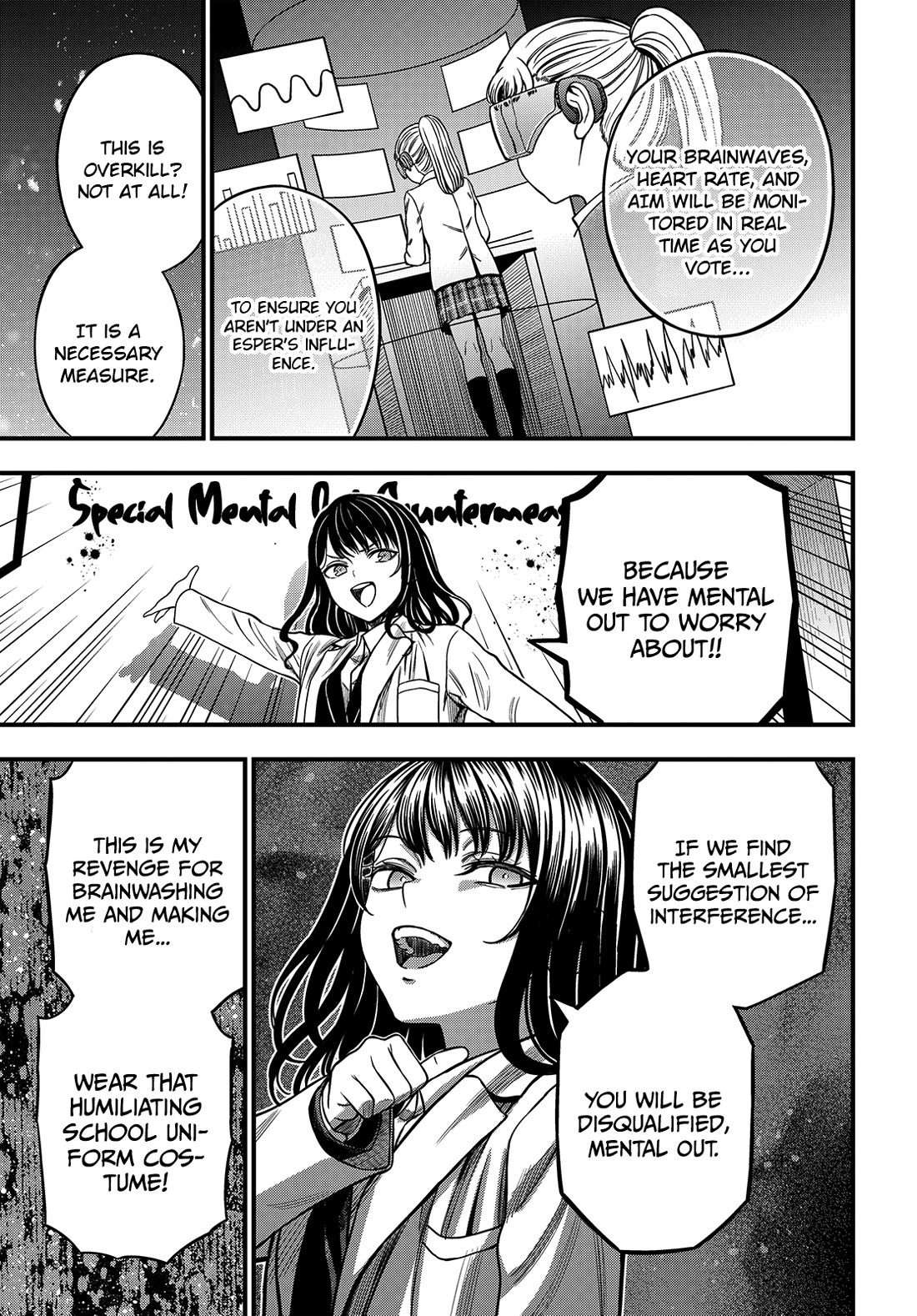 Toaru Kagaku no Mental Out Chapter 36.2 page 14 - Chapter 36.2