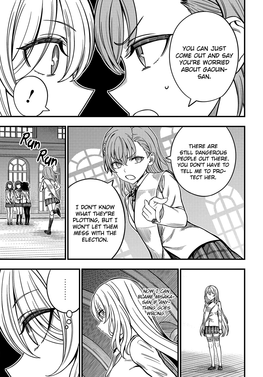 Toaru Kagaku no Mental Out Chapter 36.2 page 2 - Chapter 36.2