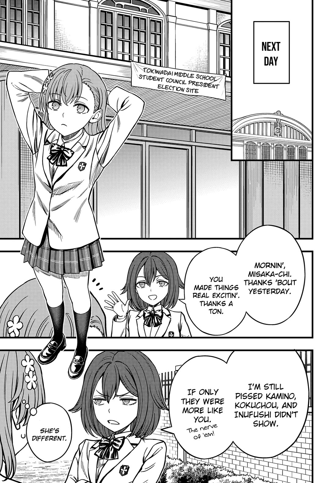 Toaru Kagaku no Mental Out Chapter 36.2 page 4 - Chapter 36.2
