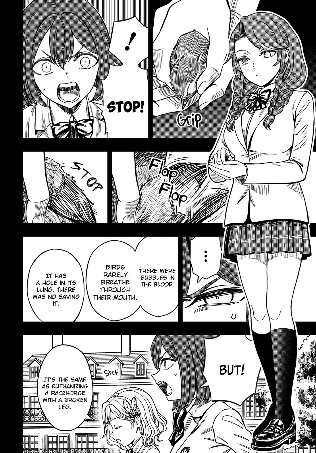 Toaru Kagaku no Mental Out Chapter 36.2 page 9 - Chapter 36.2