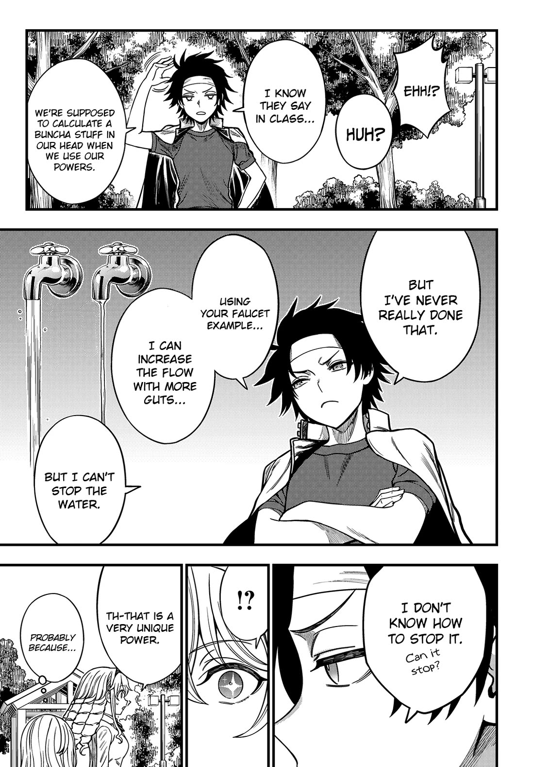 Toaru Kagaku no Mental Out Chapter 36.5 page 11 - Chapter 36.5