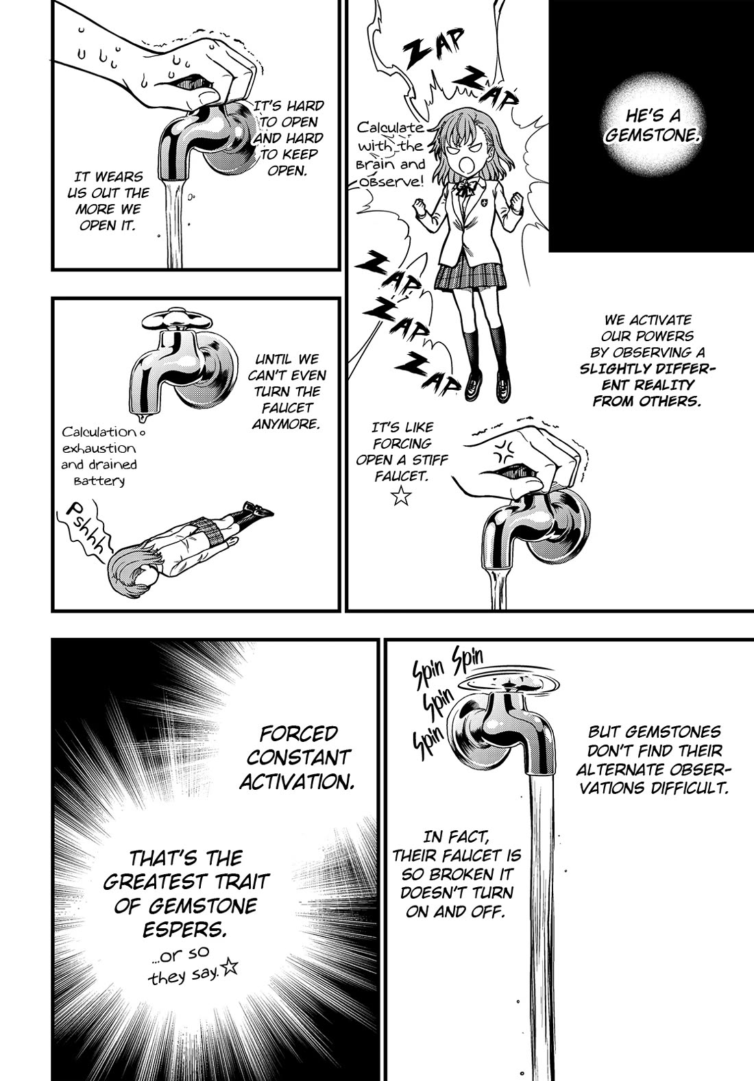 Toaru Kagaku no Mental Out Chapter 36.5 page 12 - Chapter 36.5