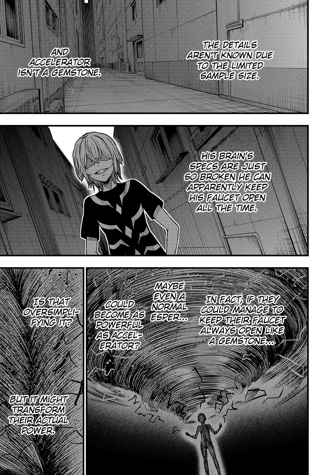 Toaru Kagaku no Mental Out Chapter 36.5 page 13 - Chapter 36.5