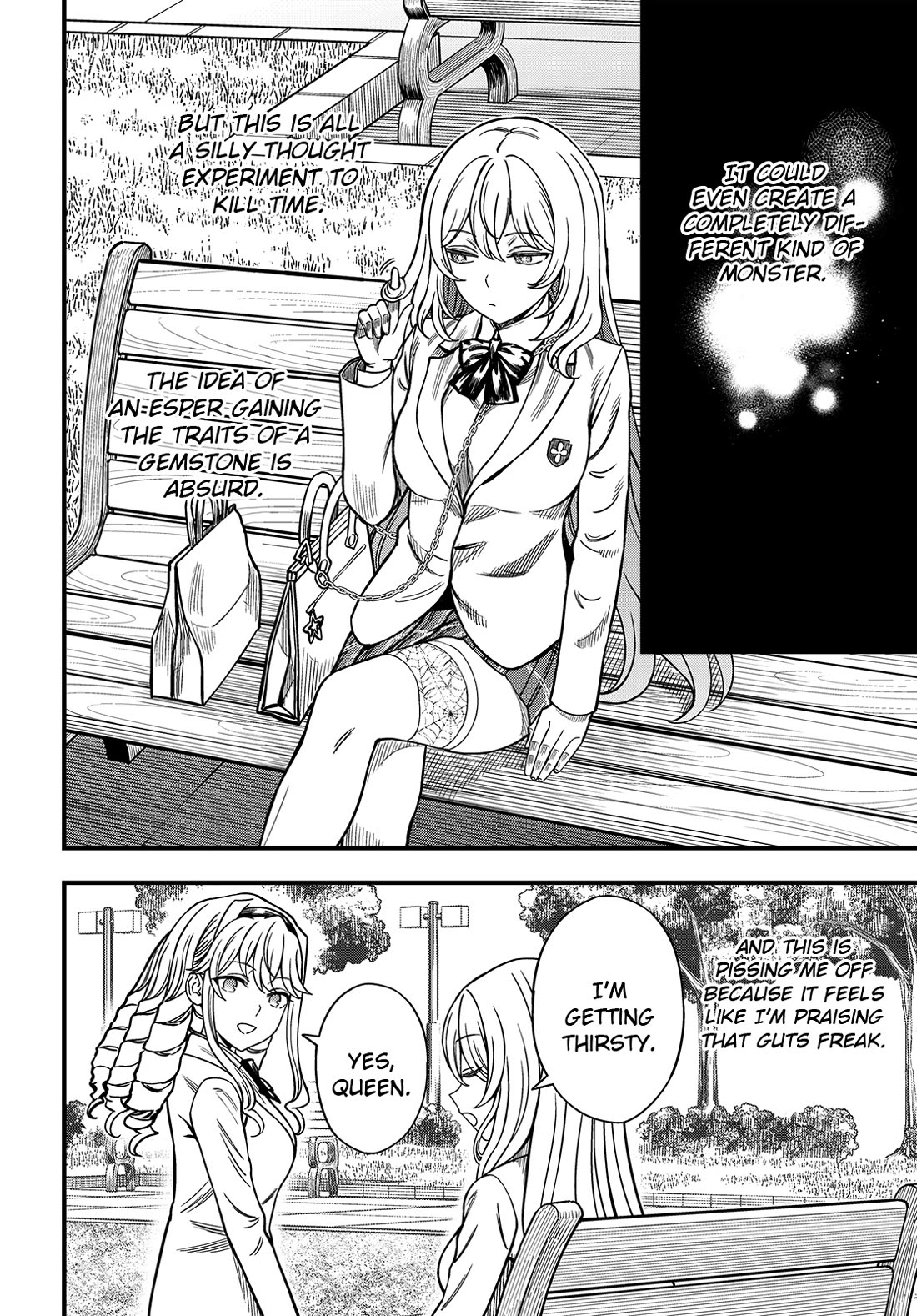 Toaru Kagaku no Mental Out Chapter 36.5 page 14 - Chapter 36.5