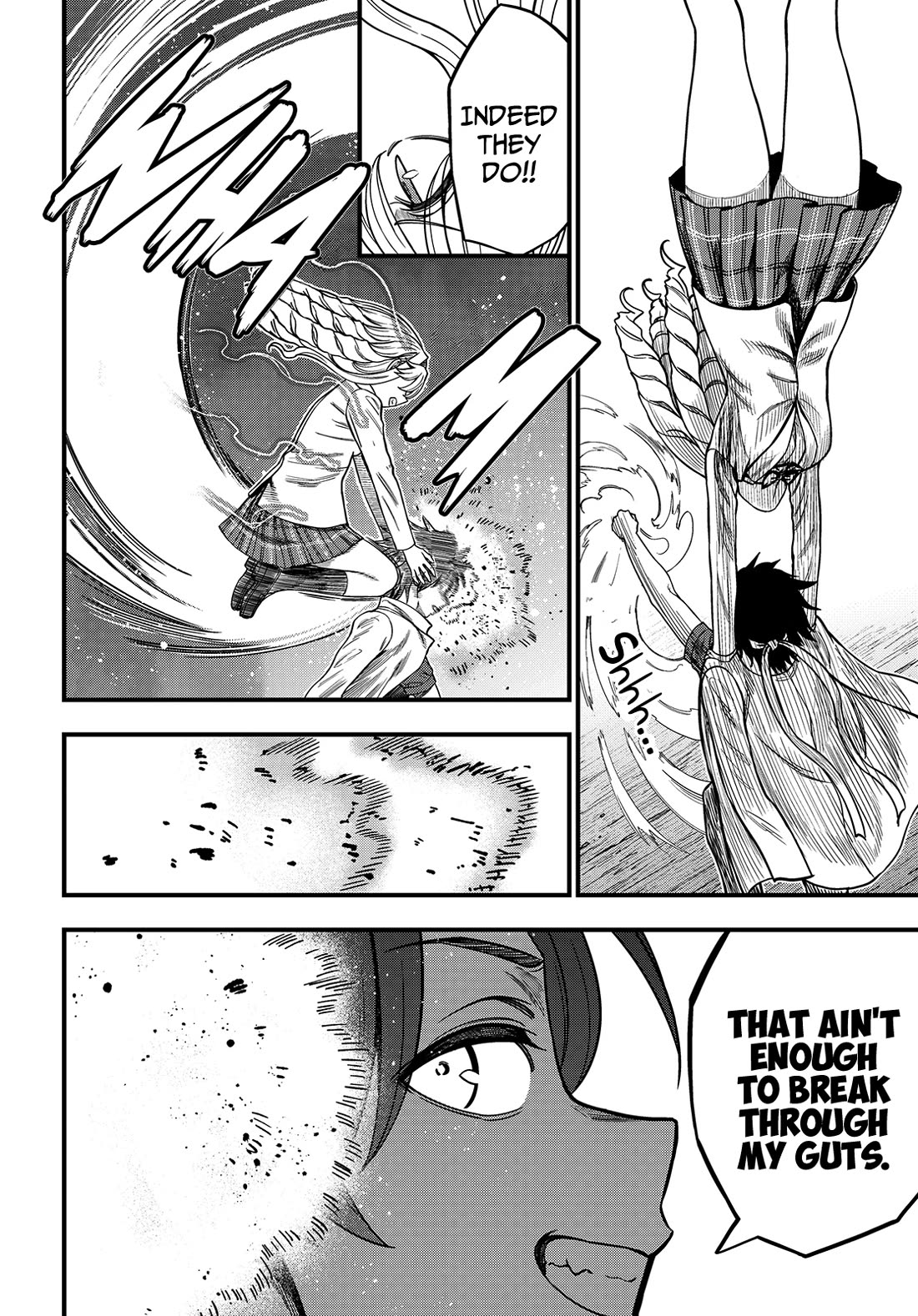 Toaru Kagaku no Mental Out Chapter 36.5 page 6 - Chapter 36.5