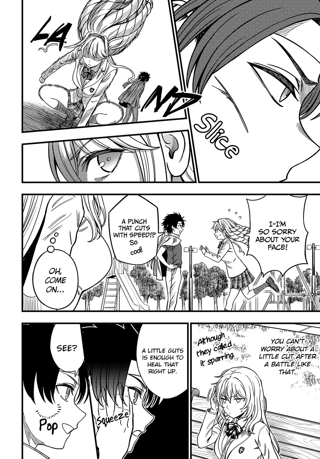 Toaru Kagaku no Mental Out Chapter 36.5 page 8 - Chapter 36.5