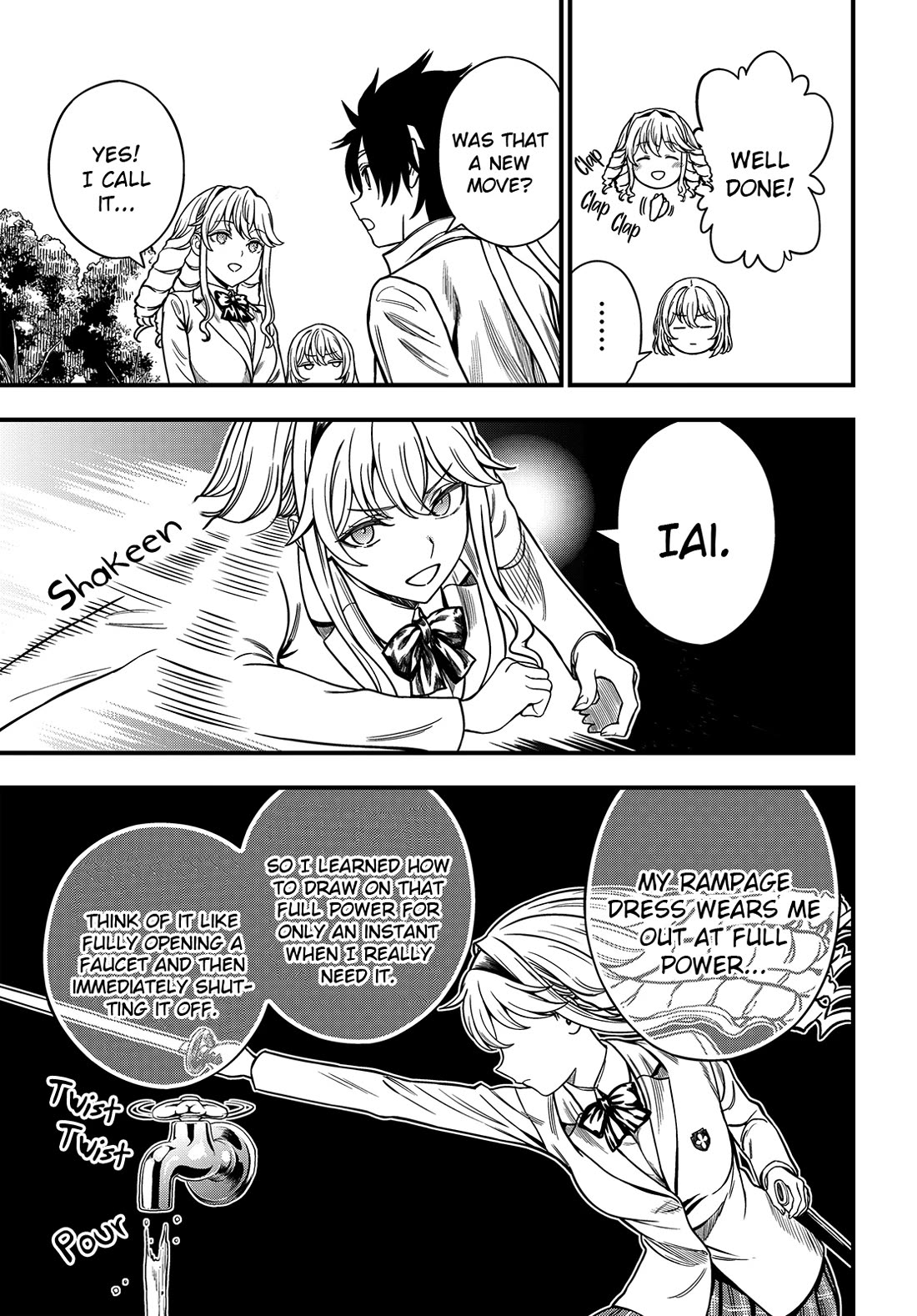 Toaru Kagaku no Mental Out Chapter 36.5 page 9 - Chapter 36.5