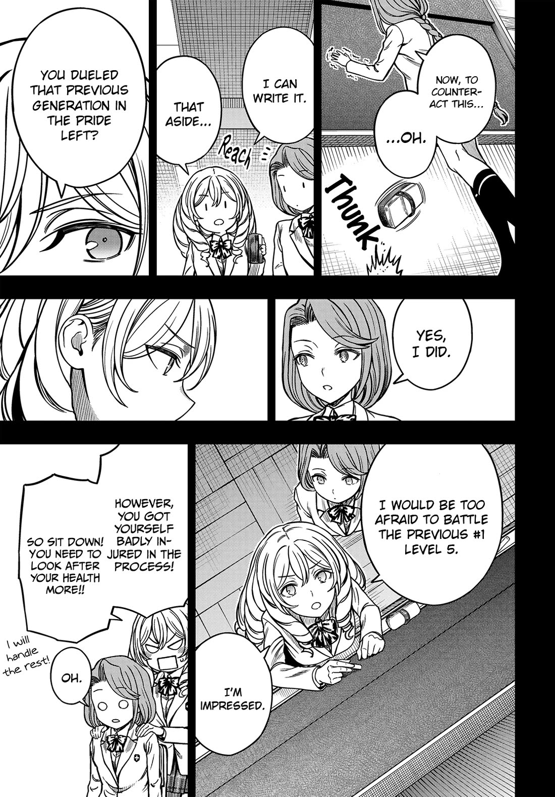 Toaru Kagaku no Mental Out Chapter 37 page 10 - Chapter 37