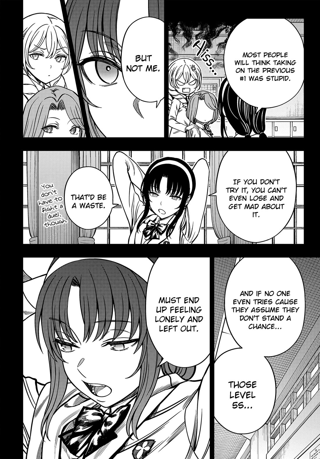 Toaru Kagaku no Mental Out Chapter 37 page 11 - Chapter 37