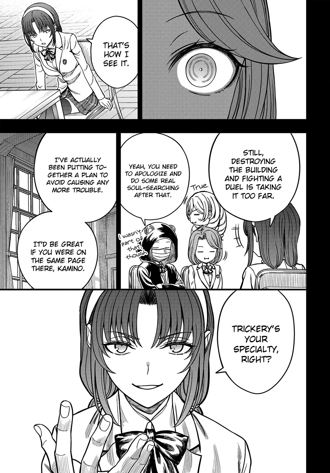 Toaru Kagaku no Mental Out Chapter 37 page 12 - Chapter 37