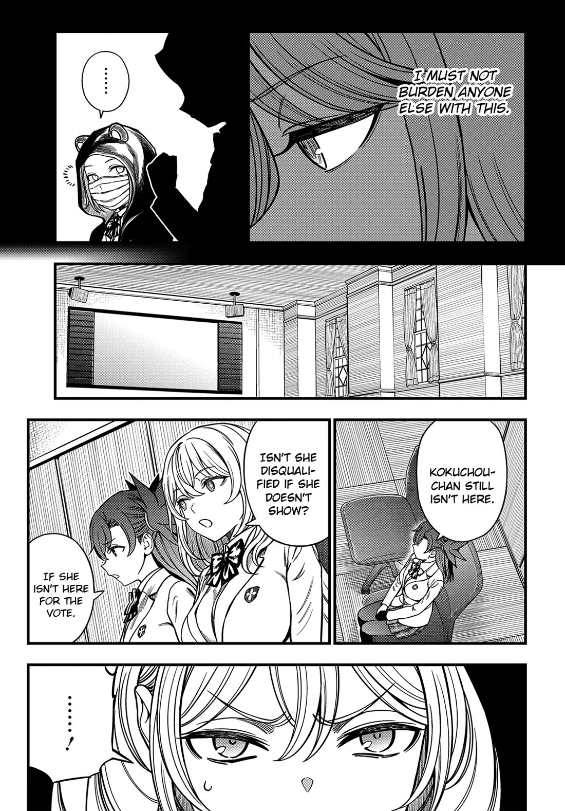 Toaru Kagaku no Mental Out Chapter 37 page 14 - Chapter 37