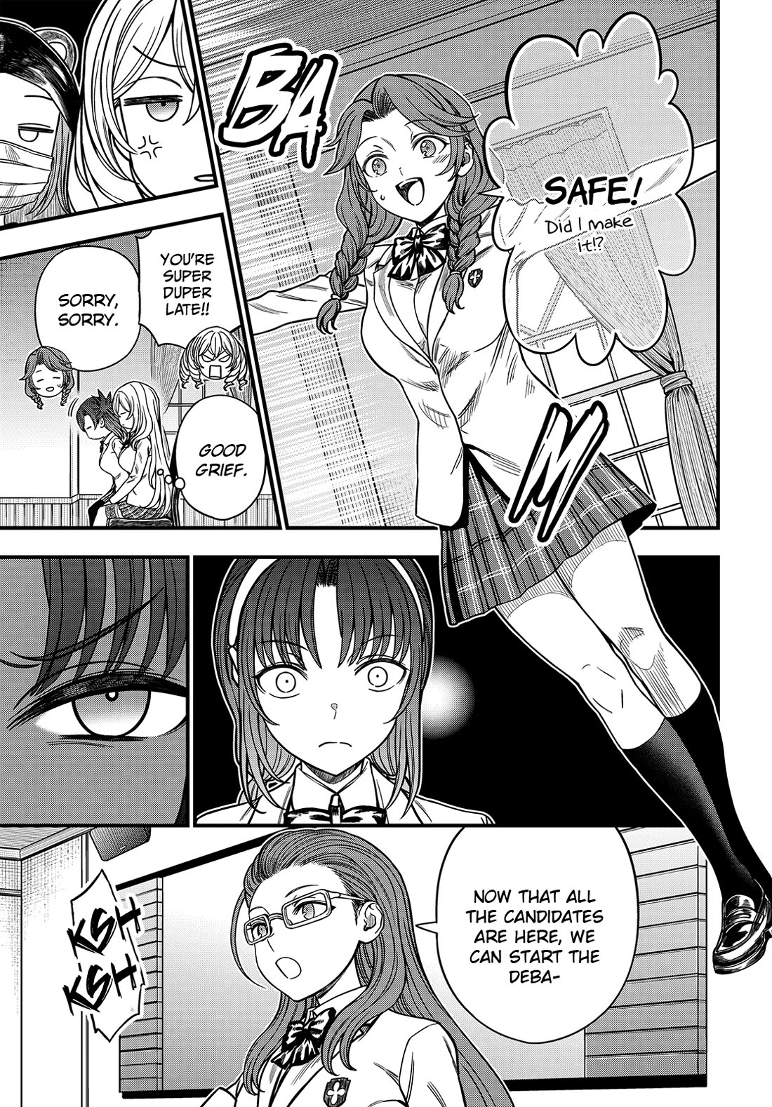 Toaru Kagaku no Mental Out Chapter 37 page 16 - Chapter 37