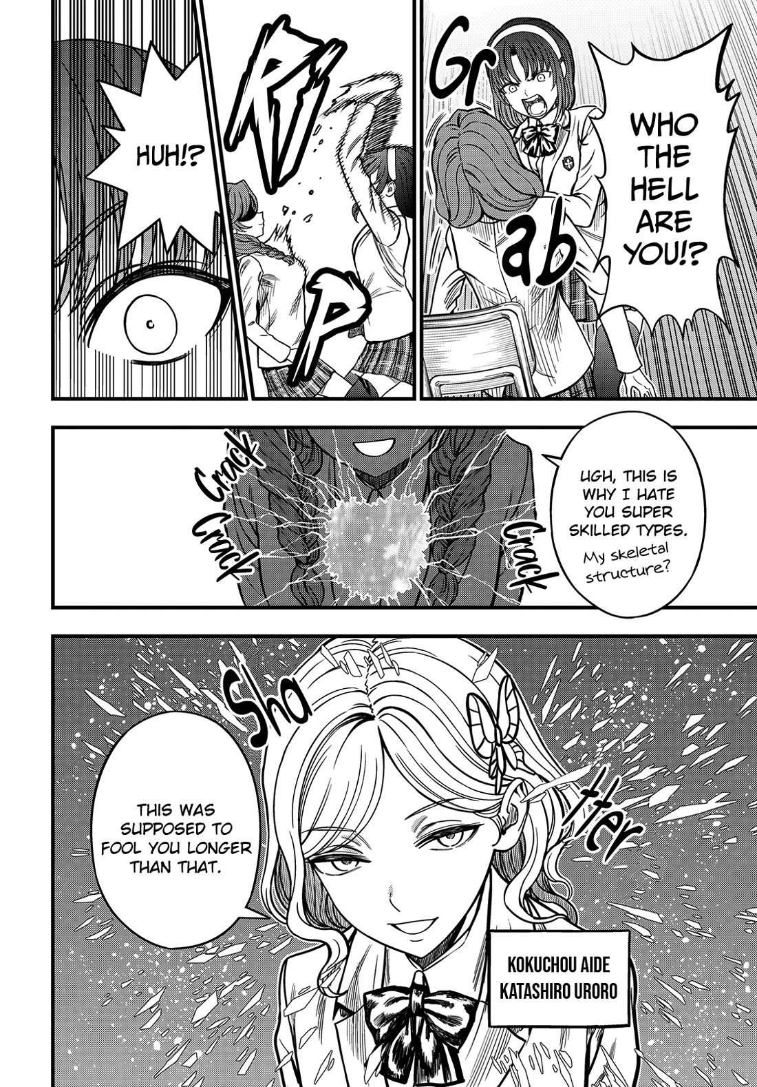 Toaru Kagaku no Mental Out Chapter 37 page 19 - Chapter 37