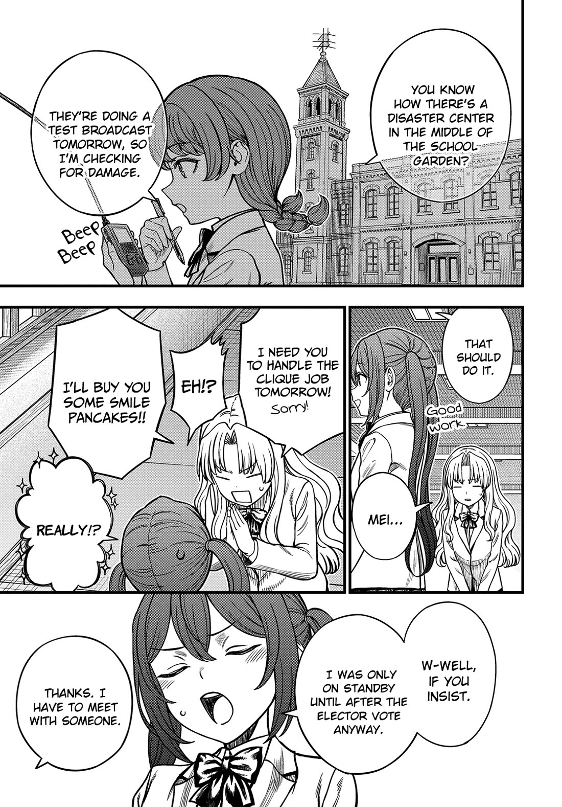 Toaru Kagaku no Mental Out Chapter 37 page 2 - Chapter 37