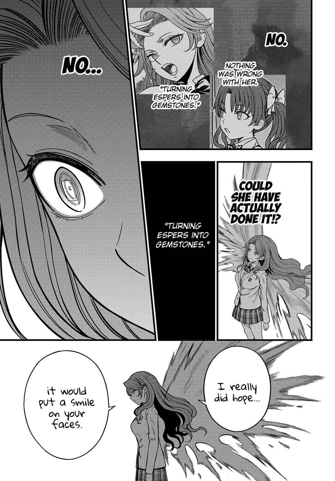 Toaru Kagaku no Mental Out Chapter 37 page 22 - Chapter 37