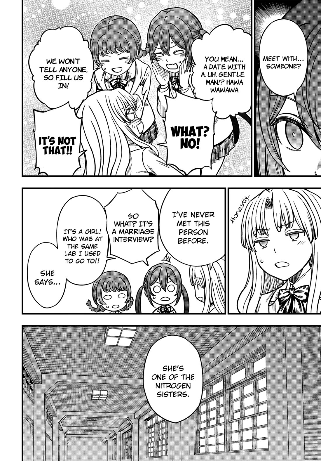 Toaru Kagaku no Mental Out Chapter 37 page 3 - Chapter 37