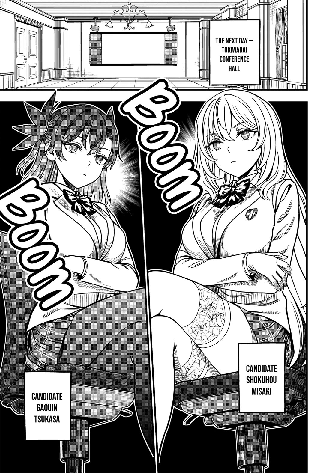 Toaru Kagaku no Mental Out Chapter 37 page 4 - Chapter 37