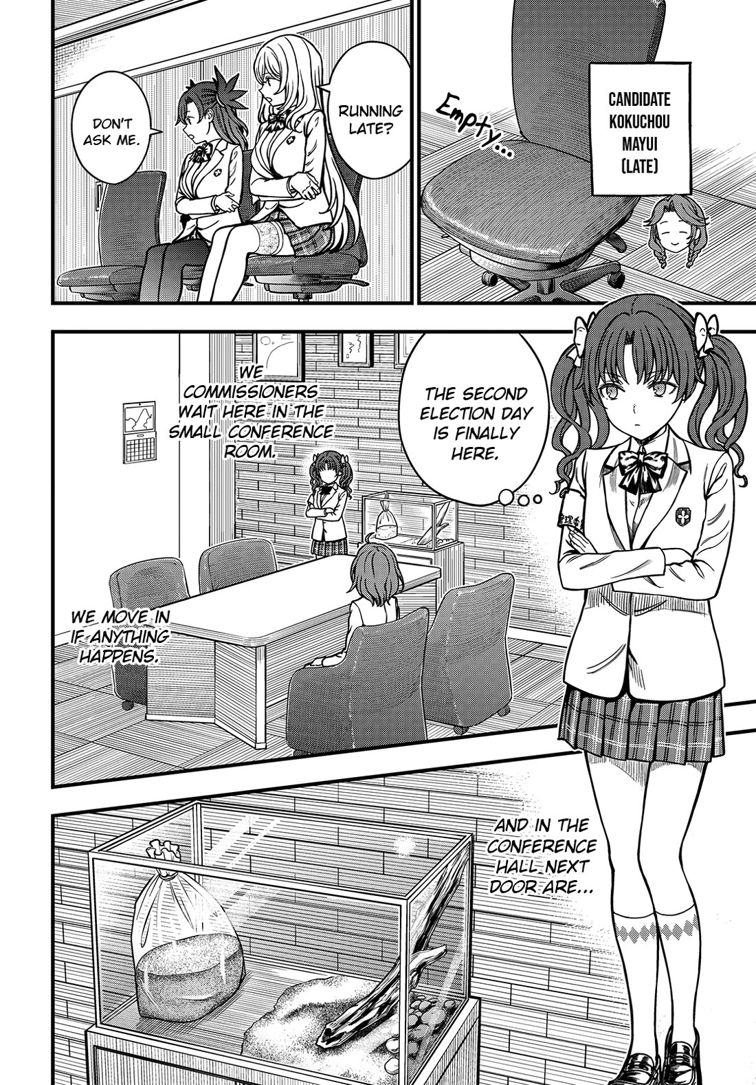 Toaru Kagaku no Mental Out Chapter 37 page 5 - Chapter 37