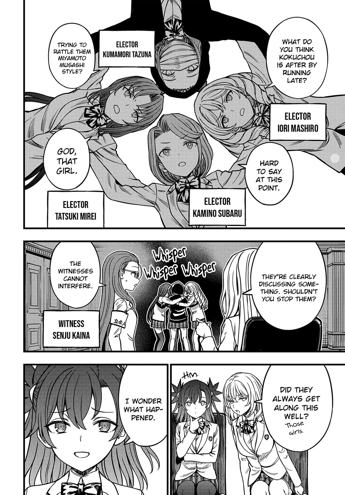 Toaru Kagaku no Mental Out Chapter 37 page 7 - Chapter 37