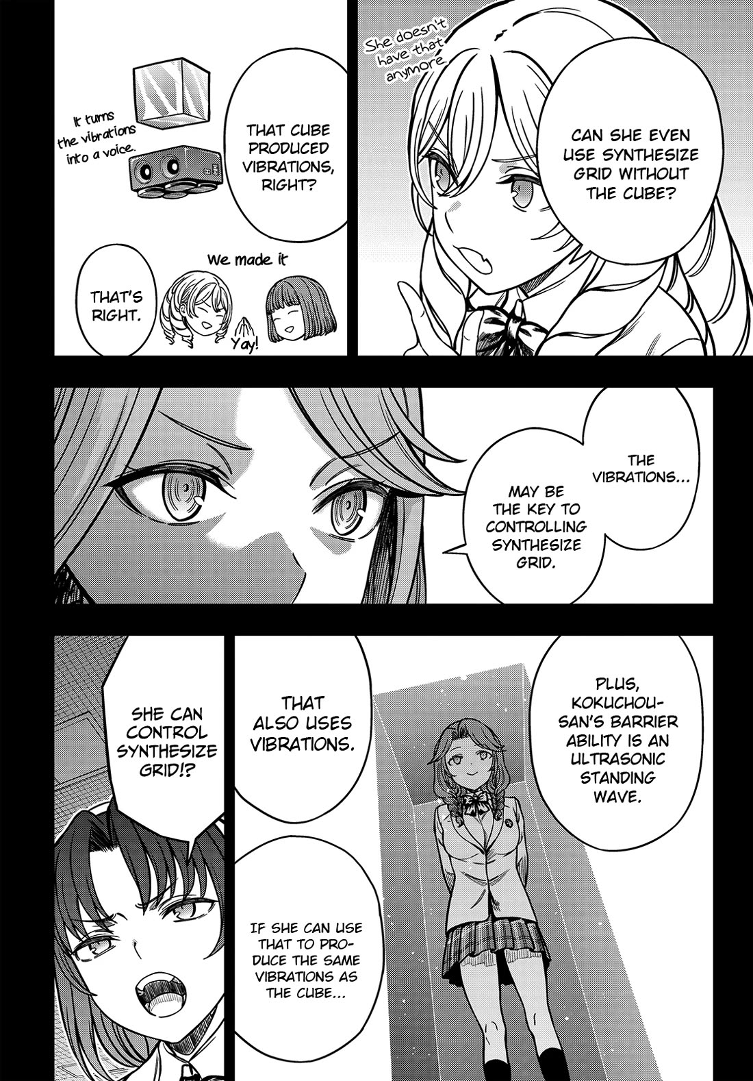 Toaru Kagaku no Mental Out Chapter 37 page 9 - Chapter 37