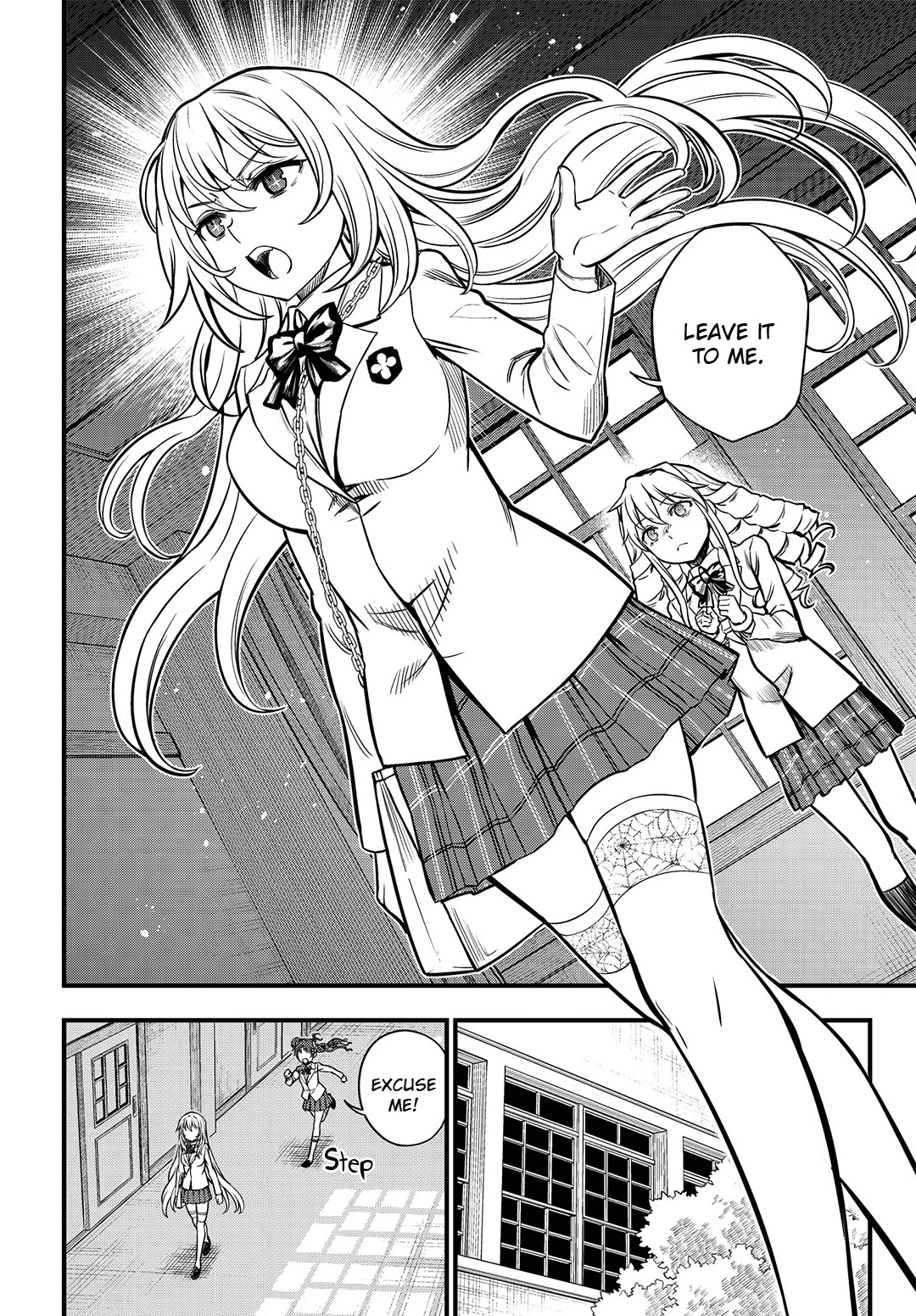 Toaru Kagaku no Mental Out Chapter 4 page 10 - Chapter 4