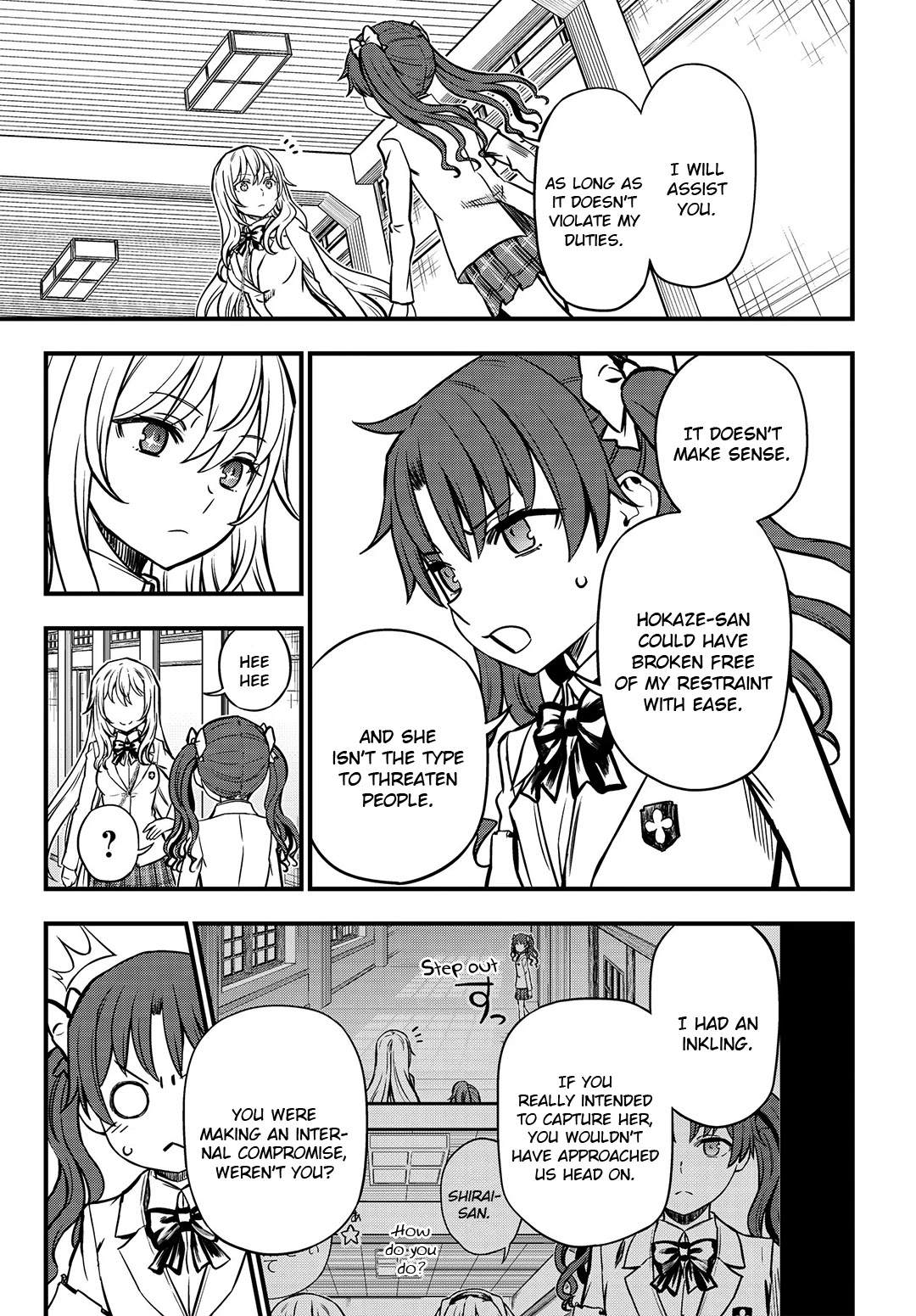 Toaru Kagaku no Mental Out Chapter 4 page 11 - Chapter 4