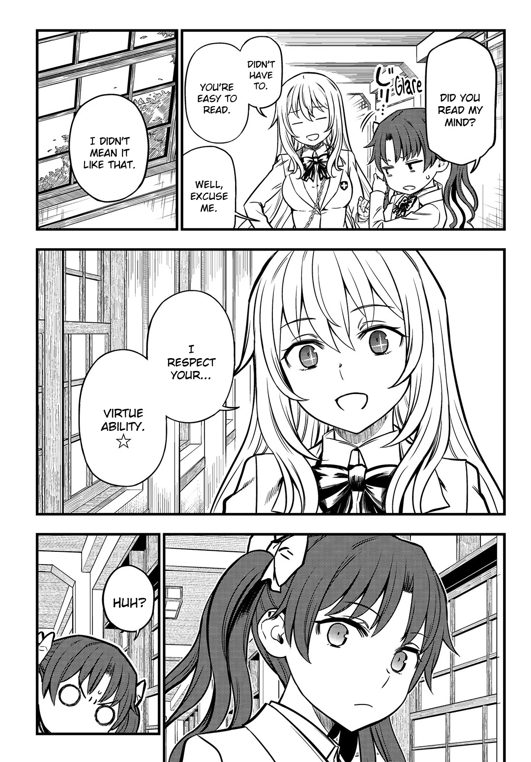 Toaru Kagaku no Mental Out Chapter 4 page 12 - Chapter 4