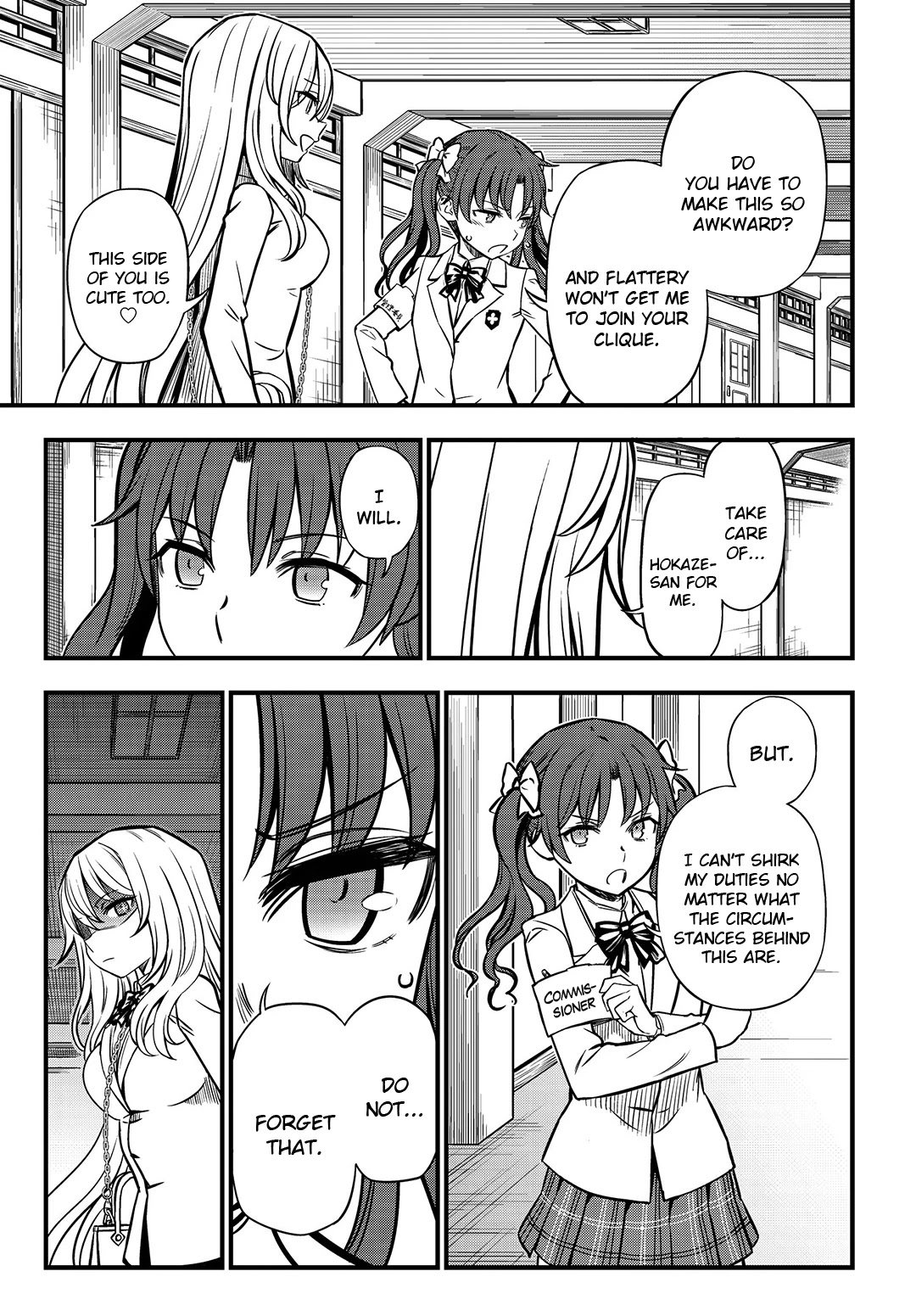 Toaru Kagaku no Mental Out Chapter 4 page 13 - Chapter 4