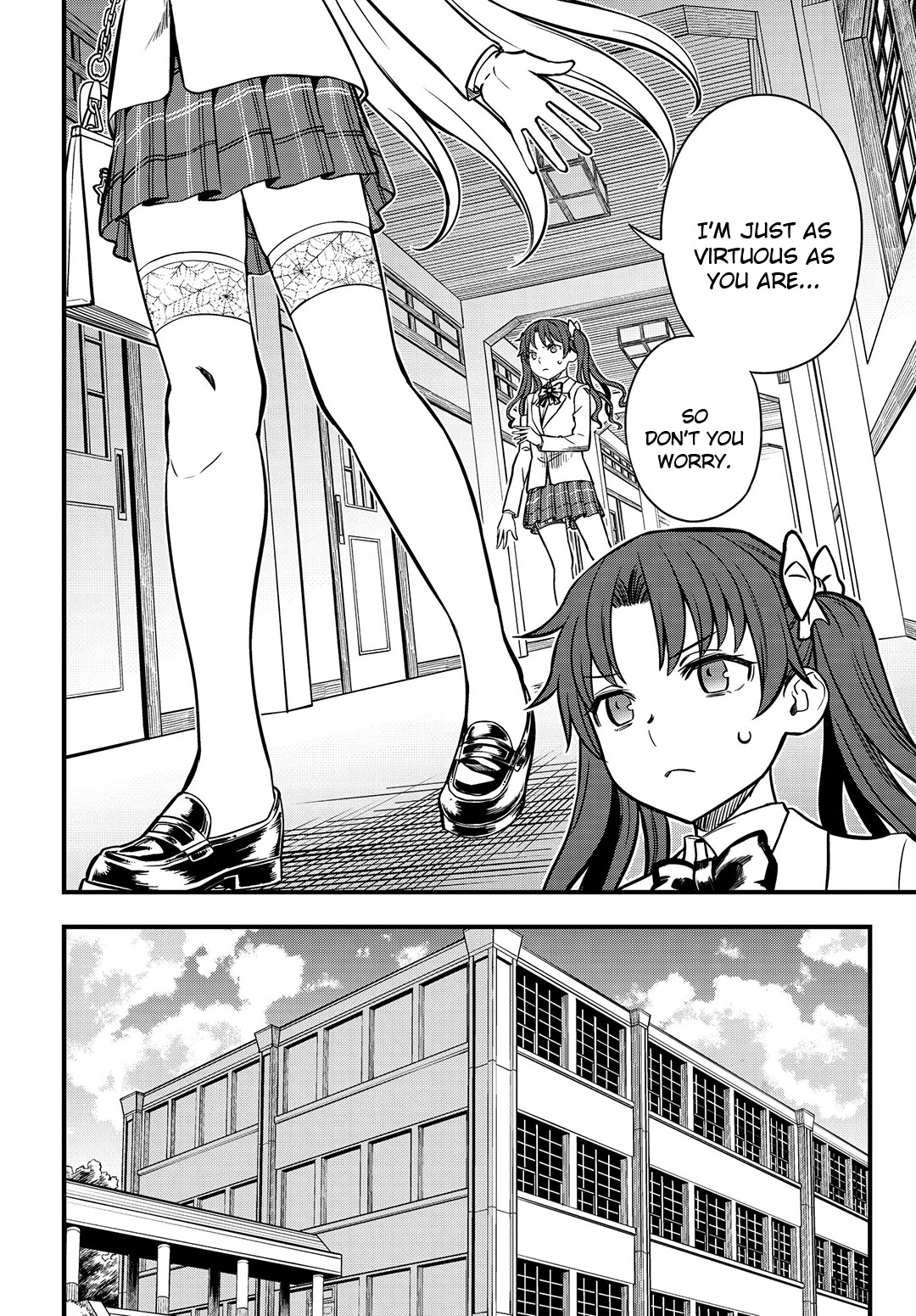 Toaru Kagaku no Mental Out Chapter 4 page 14 - Chapter 4