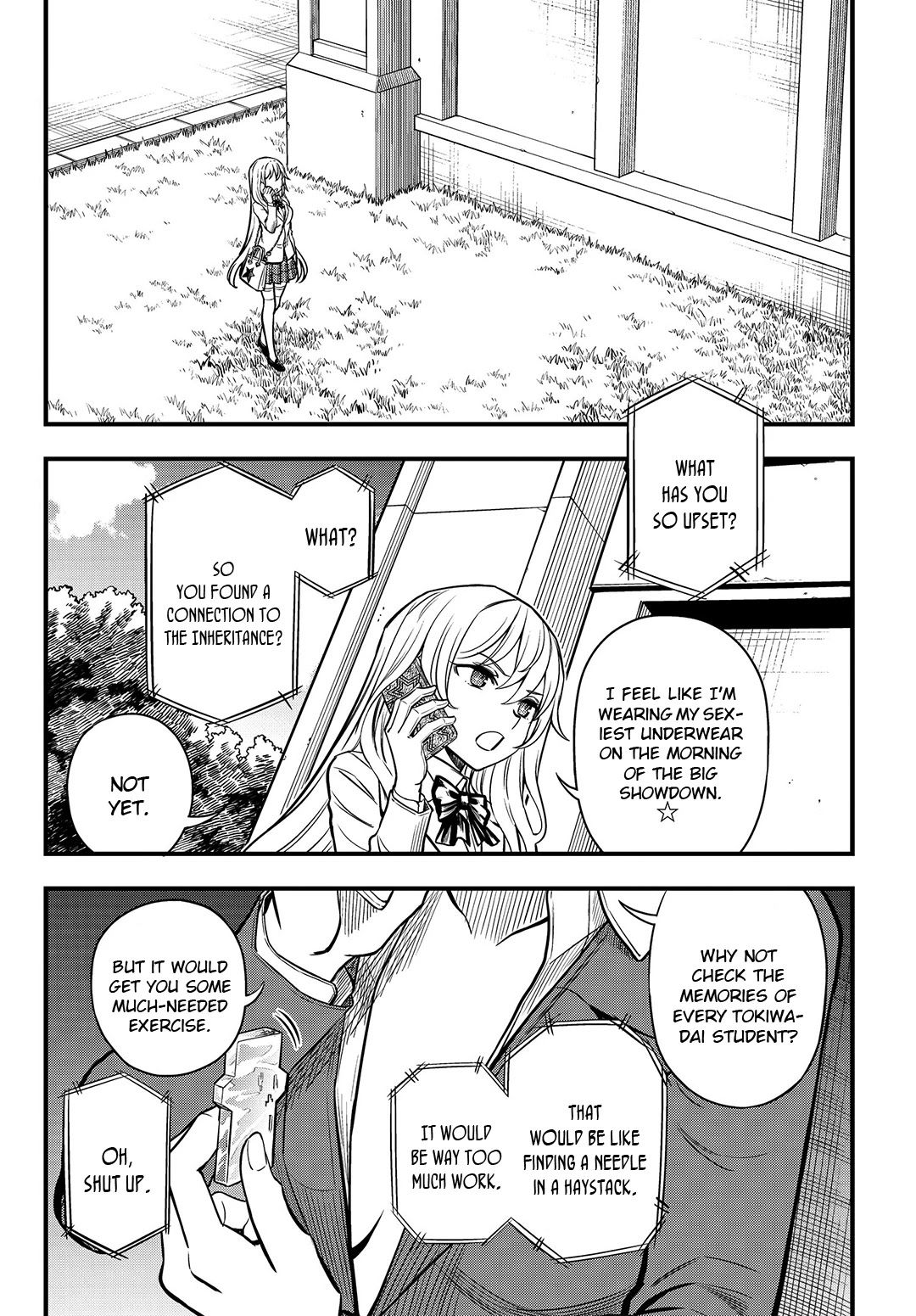 Toaru Kagaku no Mental Out Chapter 4 page 15 - Chapter 4