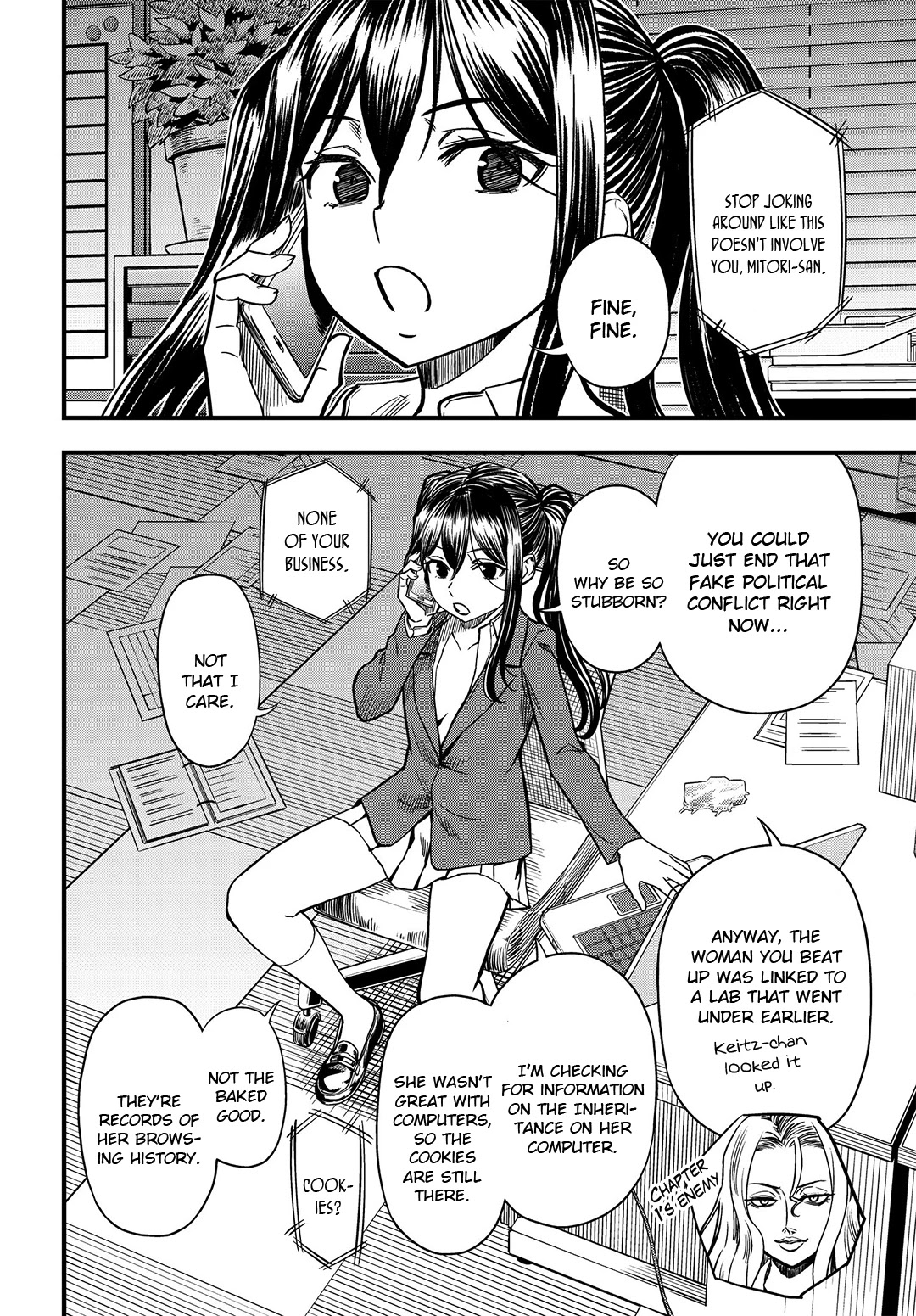 Toaru Kagaku no Mental Out Chapter 4 page 16 - Chapter 4
