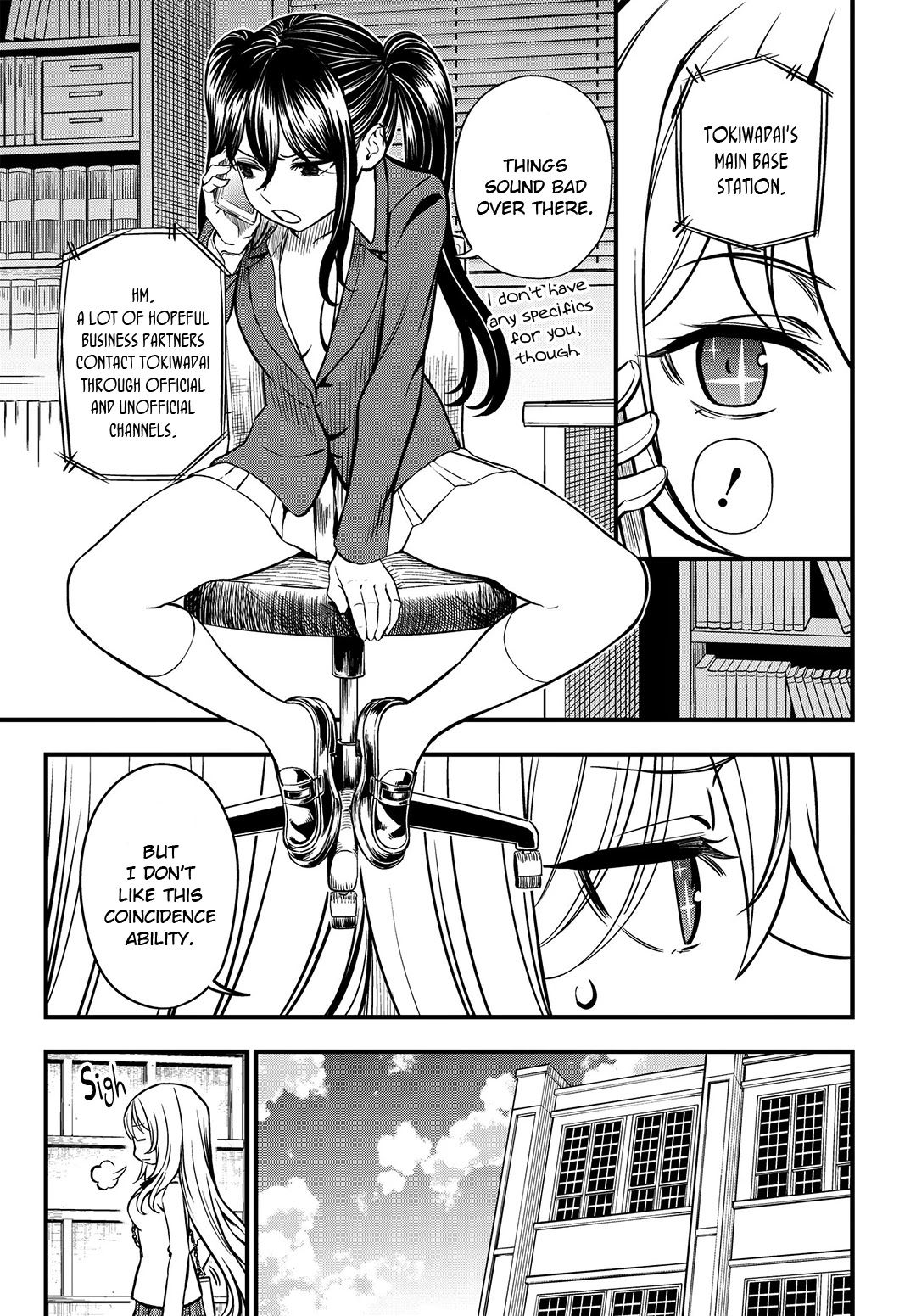 Toaru Kagaku no Mental Out Chapter 4 page 17 - Chapter 4
