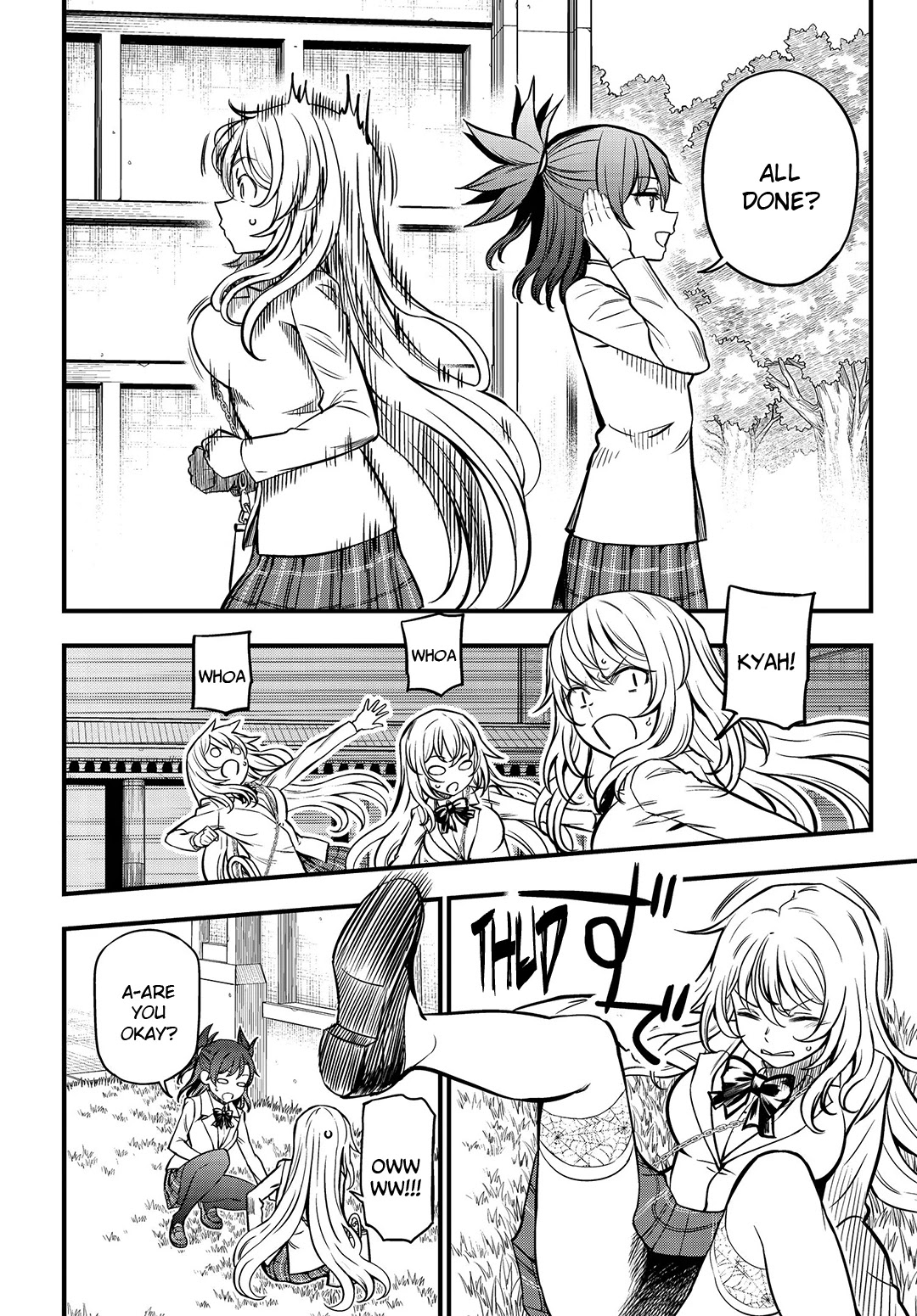 Toaru Kagaku no Mental Out Chapter 4 page 18 - Chapter 4