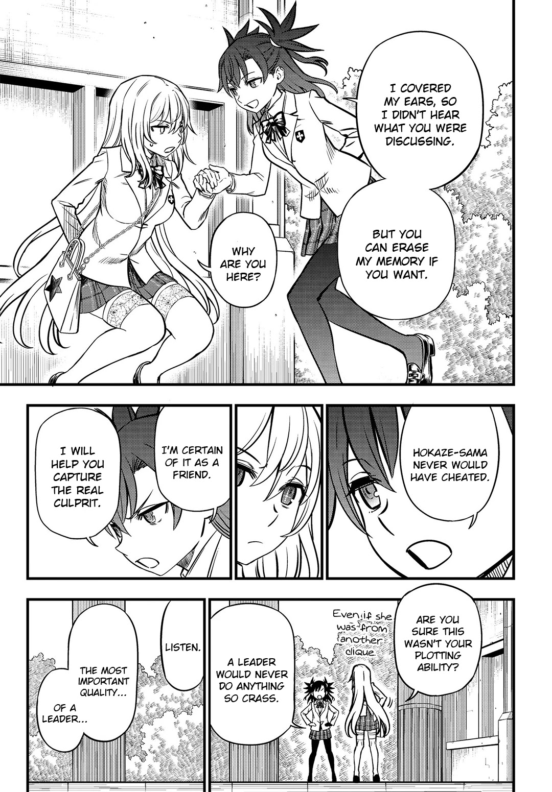 Toaru Kagaku no Mental Out Chapter 4 page 19 - Chapter 4