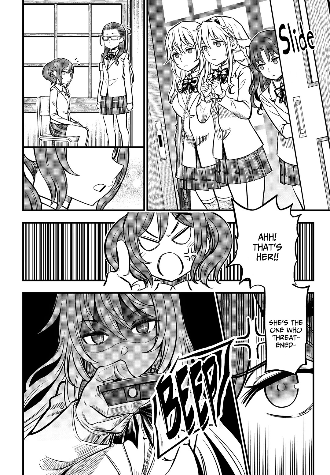 Toaru Kagaku no Mental Out Chapter 4 page 2 - Chapter 4