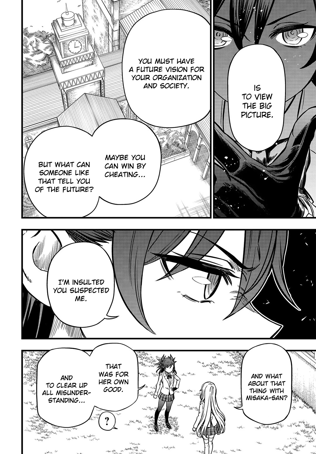 Toaru Kagaku no Mental Out Chapter 4 page 20 - Chapter 4