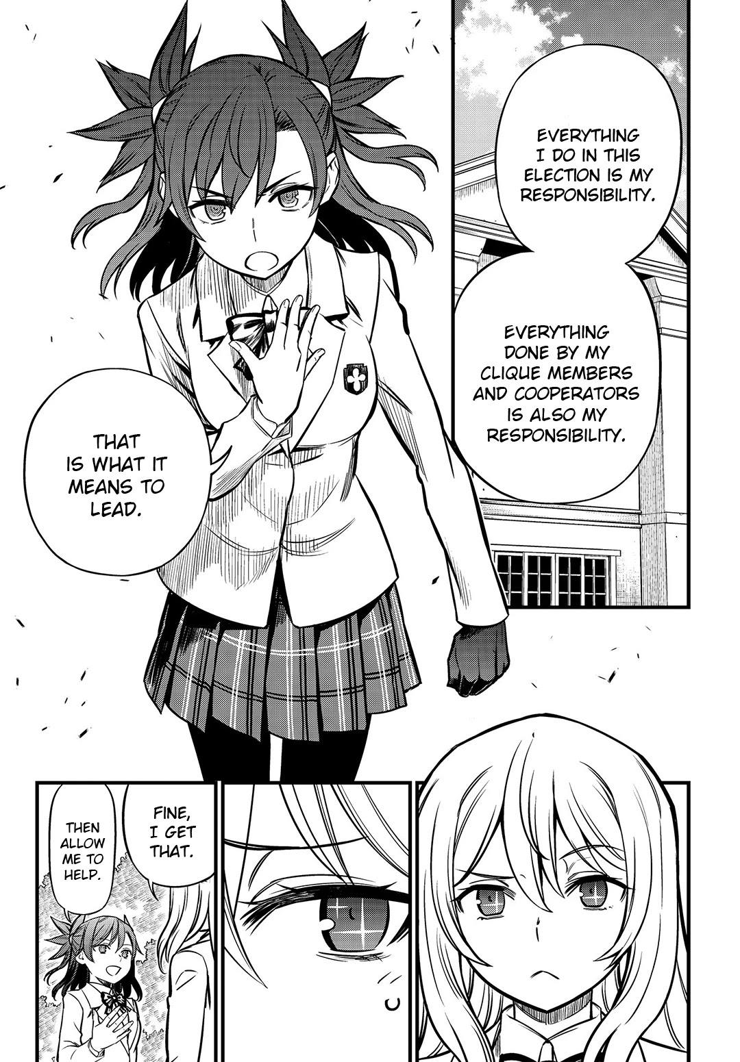 Toaru Kagaku no Mental Out Chapter 4 page 21 - Chapter 4