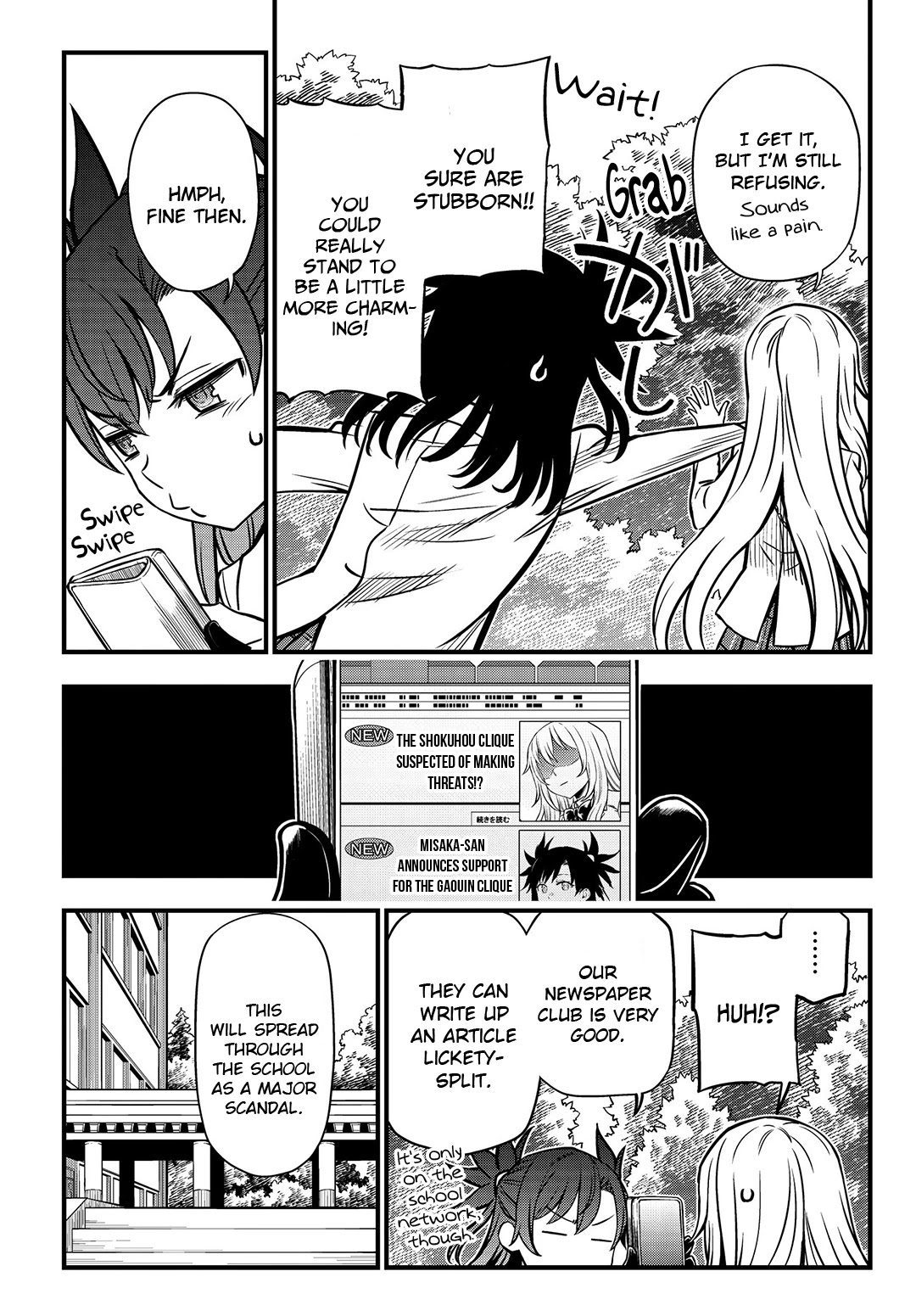 Toaru Kagaku no Mental Out Chapter 4 page 22 - Chapter 4