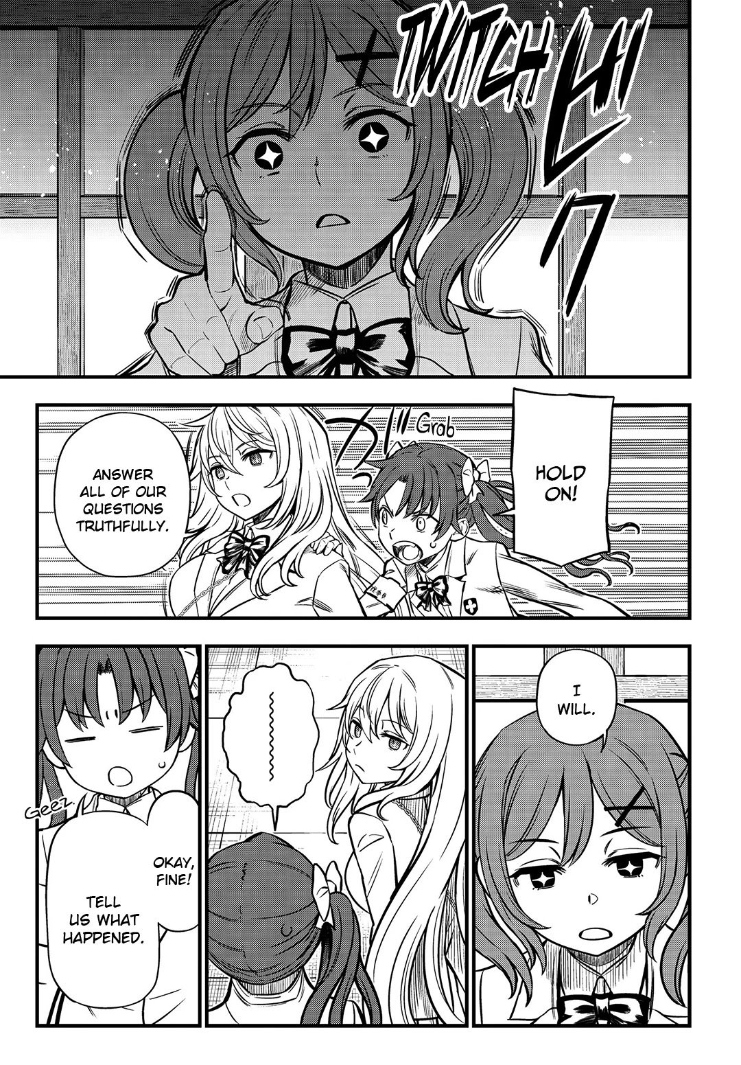 Toaru Kagaku no Mental Out Chapter 4 page 3 - Chapter 4